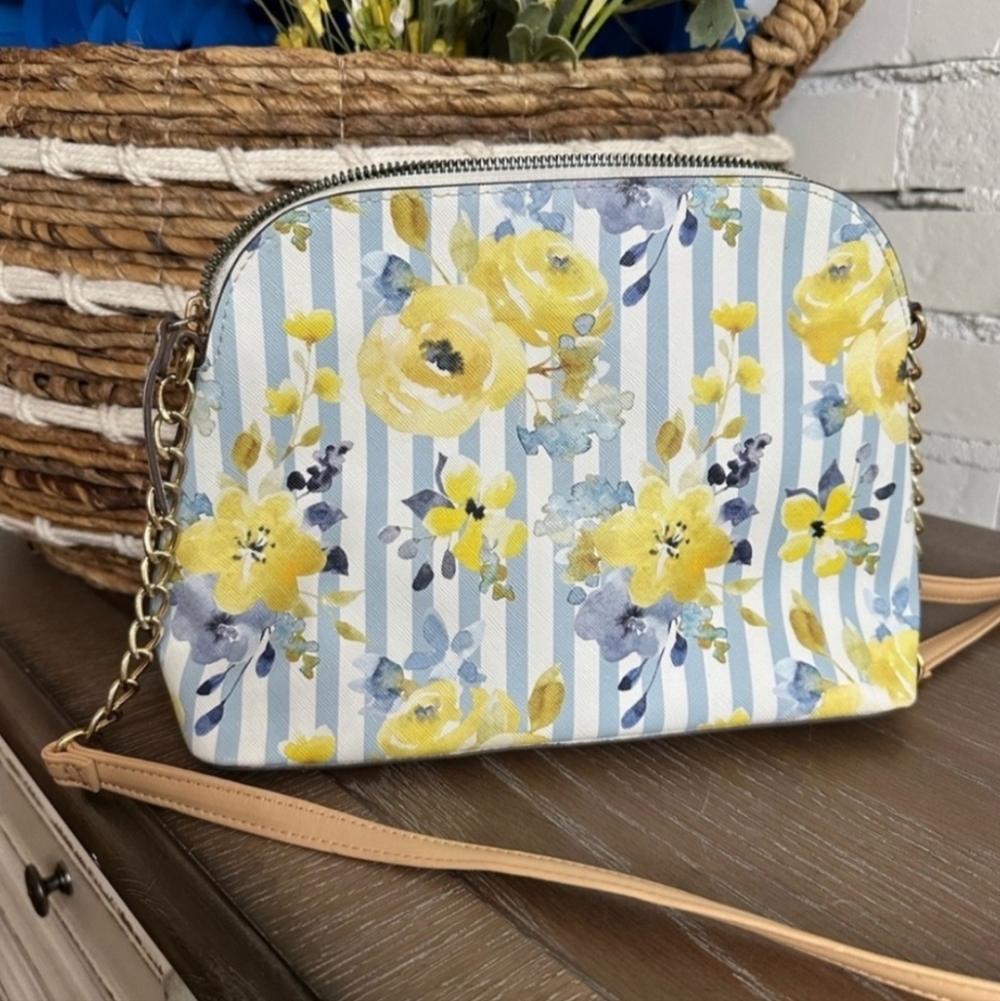 Floral Crossbody Bag NEW
